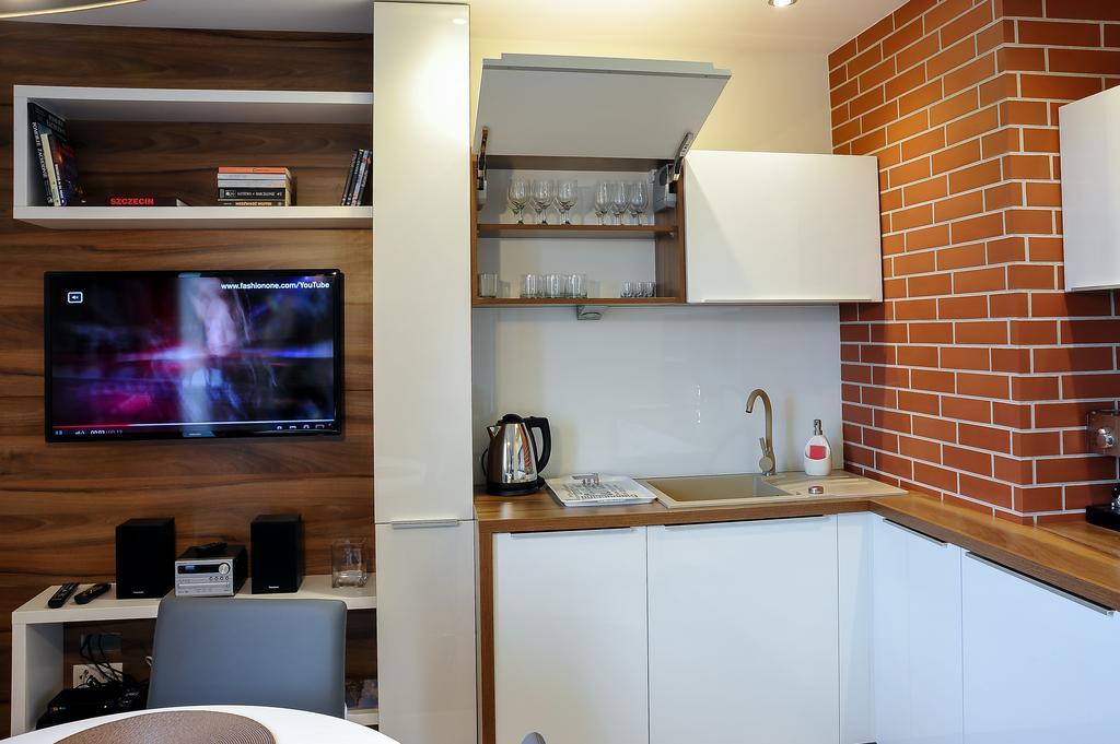 Starowka - Riverside Apartment *